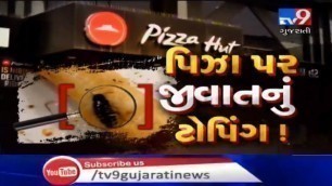 'Vadodara: Customer finds insects in Pizza Hut\'s food plate| TV9GujaratiNews'