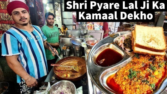 'SHRI PIYAARE LAL JI KA JAADU on a PLATE. STREET FOOD HO TOH AISA. Indian Street Food'