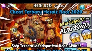 'Cheat Terbaru Heroic Race Agustus 2020 !!! | Versi Ditlep 95% Akurat !!! | Dragon City !!!'