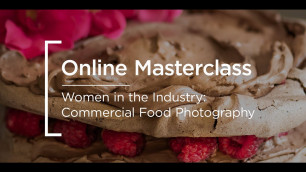 'Online Masterclass | Rotolight | Food Photography'
