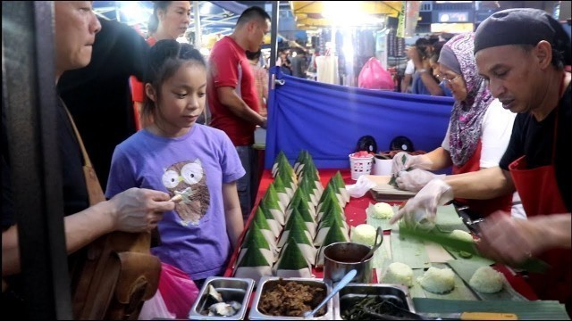 'Nasi Lemak 5 Sudu || Malaysia Street Food'