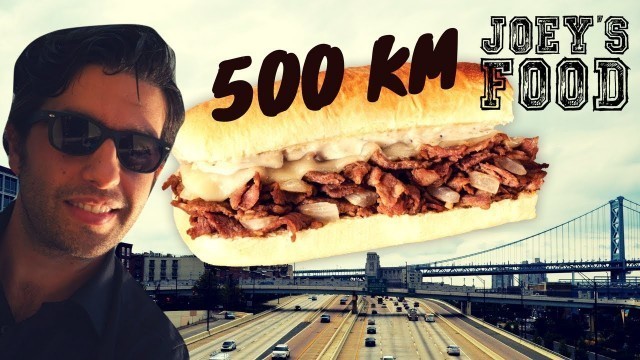 '500 KM PER UN PANINO PHILLY CHEESESTEAK - JOEY\'S FOOD'
