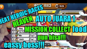 'CHEAT DRAGON CITY HEROIC RACE BULAN MEI'