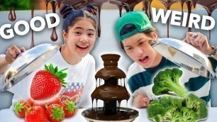 'DONT Choose The WRONG Plate! (Chocolate Edition!) | Ranz and Niana'