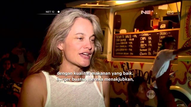 'Surga Kuliner Food Truck di Pantai Bali - NET12'