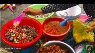 'Asian Street Food ,  Best Street food Compilation In My Village, Khmer Food'