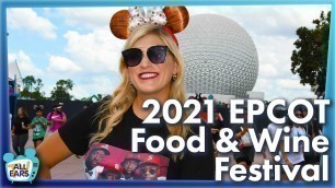 'EPCOT Food and Wine Festival: WHERE IS BOYZ II MEN?!'