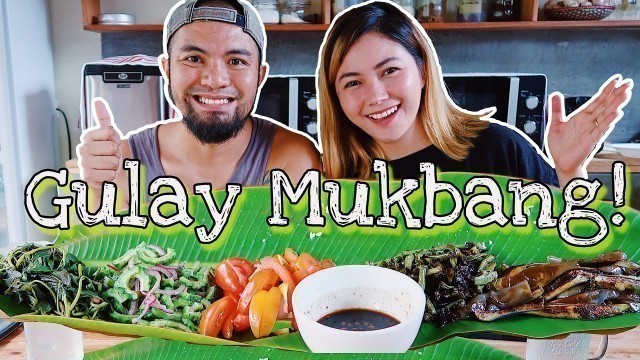 'GULAY MUKBANG! Filipino Simple Food!'