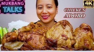 'CHICKEN ADOBO | Mukbang Philippines | ADOBONG MANOK | Filipino Food | @ALFIE EATS'