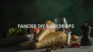 'More DIY Backdrops for Food Photography'