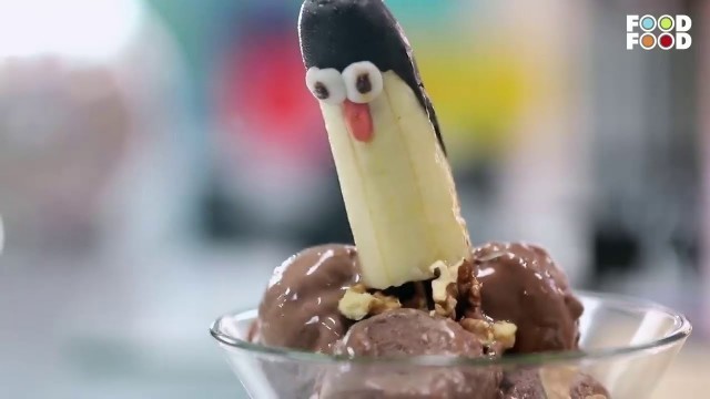 'Banana Walnut Chocolate Ice Cream - Mummy Ka Magic - Food Food - Amrita Raichand'