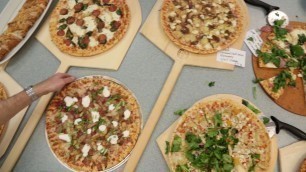 'Schwan\'s Chef Collective Recipe Inspiration: Ethnic Pizzas'