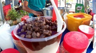 'MALAYSIA STREET FOOD ICE MILO | KAMPUNG BARU'