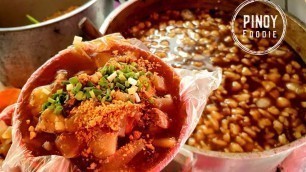 'Filipino Street Food | Pares Putok Batok, Mata, Utak, Balat, Tapang Kabayo, Aprub sa Panlasang Pinoy'