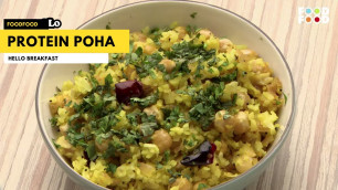'Protein Poha | Hello Breakfast - FoodFood'