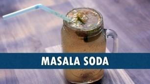 'Masala Soda || How To Prepare Masala Soda || Wirally Food'