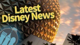 'Latest Disney News: NEW Disney World Fireworks, NEW Shows, NEW Hotel Rooms & MORE Disney Parks News!'