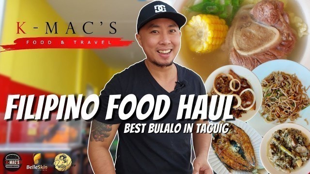 'Best Bulalo in Taguig | Filipino Food Haul | Jong\'s FoodHauz'