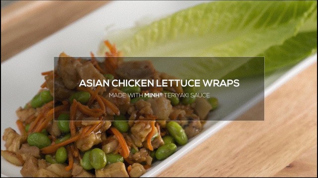 'Schwan\'s Chef Collective: Recipe Asian Chicken Lettuce Wraps for K12'