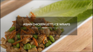 'Schwan\'s Chef Collective: Recipe Asian Chicken Lettuce Wraps for K12'