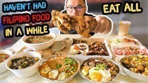 'I\'M in LOVE WITH FILIPINO FOOD'