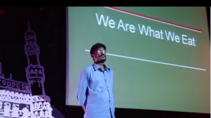 'Poison on our Plate | Ramanjaneyulu GV | TEDxHyderabad'