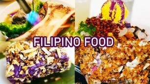 'MODERN Filipino VS CLASSIC Filipino Food! (MUST SEE!)'