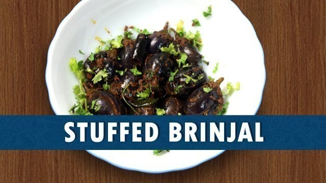 'Stuffed Brinjal || How To Prepare Stuffed Brinjal || Stuffed Brinjal Recipe | Wirally Food'