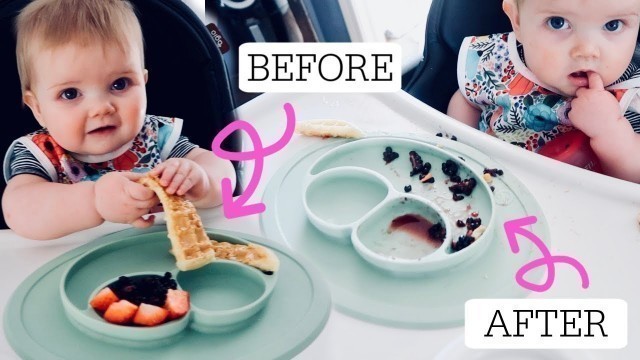 'My 7 Month Old Eats A Full Plate Of Food [BLW Tips & Tricks]'