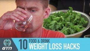 'Top 10 Food & Drink Weight Loss Hacks For Triathletes'