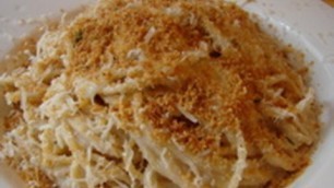 'Creamy Cauliflower Spaghetti Alfredo'