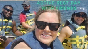 'JOEY\'S VLOGS | KAYAKING/FOOD/ AND GAMES!!'