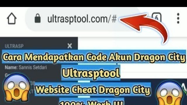 'Dragon City | Cara Cheat Terbaru 2020 Ultrasptool, Pemula Wajib tonton Ini 100% Work !!!'