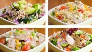 '4 Tuna Salad For Weight Loss | Easy Tuna Recipes'