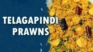 'Telagapindi Prawns | Prawns Telagapindi Curry Recipe || Wirally Food'