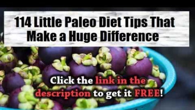 'free Paleo weight loss - paleo weight loss'