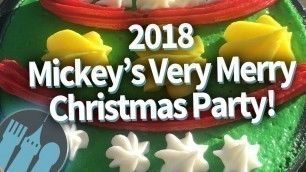'EVERYTHING You Need To Know About The 2018 Mickey\'s Very Merry Christmas Party in Disney World!'
