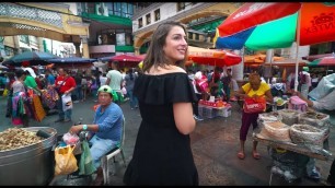 'A DAY IN MANILA - QUIAPO MARKET & FILIPINO STREET FOOD IN MANILA'