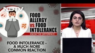 'Allergies On Your Food Plate? | FYI'