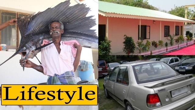'Village food factory [DADDY_ Arumugam] Net Worth, Income, House, Car, Family and Desi Lifestyle'