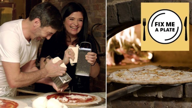 'Lucali: Behind the Pizza | Fix Me a Plate with Alex Guarnaschelli | Food Network'