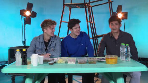 'NEW HOPE CLUB Tries Out Filipino Food | MYX Live Chat'