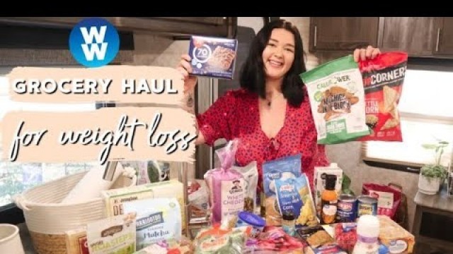 'WEEKLY WW GROCERY HAUL FROM WALMART FOR WEIGHT LOSS ( WEIGHT WATCHERS)'