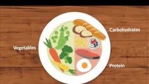 'Learning the Plate Method for Diabetics'