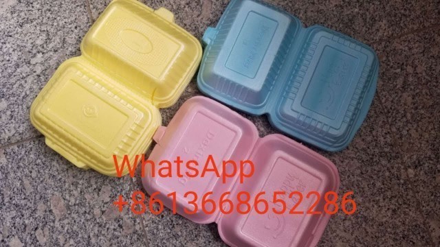 'psp foam food container box tray plate package machine  sheet extruder   18'