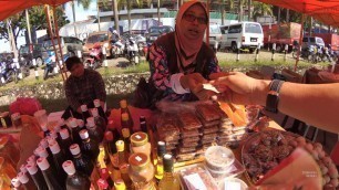 'Malaysia Street Food 68 Part.3 Sanggul Fatimah Pasar Tani Shah Alam Selangor YN060377'