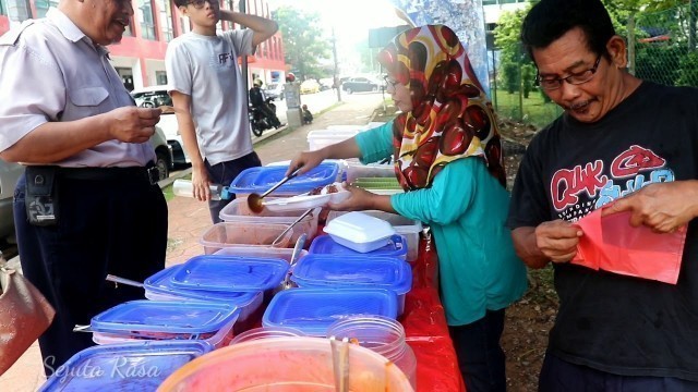 'Malaysia Street Food || Nasi Lemak ss6/12'
