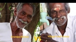 'Village Food Factory vs Grandpa Kitchen  - Great Comparison!!!'