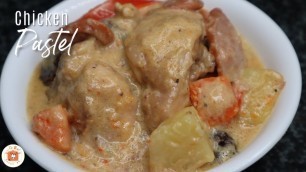 'Creamy Chicken Pastel (Filipino Style)'