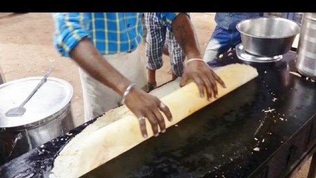 'Huge Paper Dosa Amazing Mumbai Street Food | Indian Street Food | Street Food India 2015 [HD 1080p]'